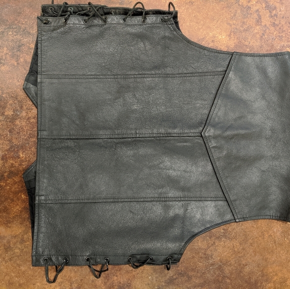 Vanguard Leather Vest - Picture 5 of 5